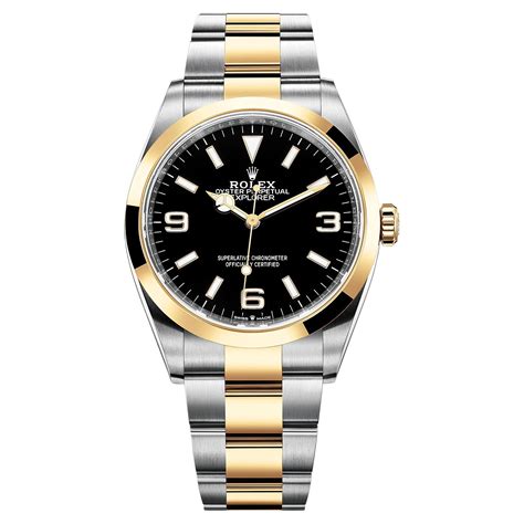 rolex explorer cost in australian|rolex explorer two tone price.